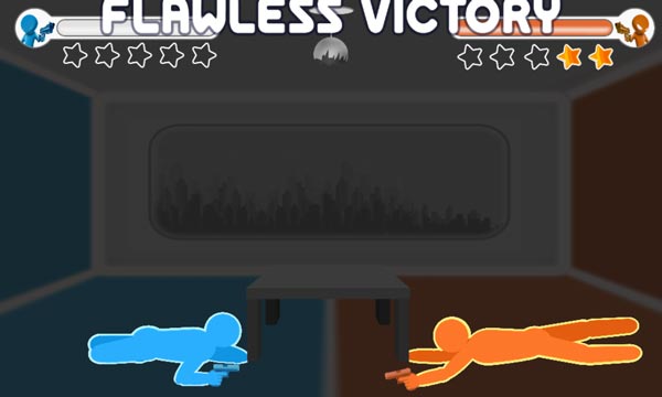 Giành chiến thắng trước đối thủ Stickman người que