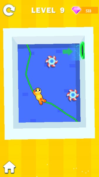 Làm sao để đưa búp bê RagDoll thoát ra an toàn