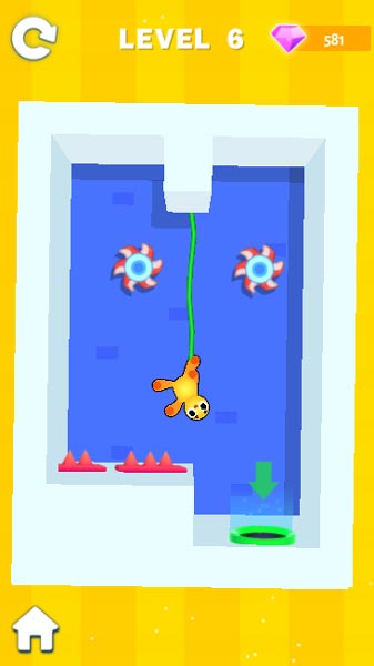 Cố gắng chinh phục hết tất cả cấp độ