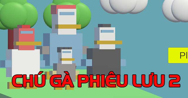 Chú gà phiêu lưu 2