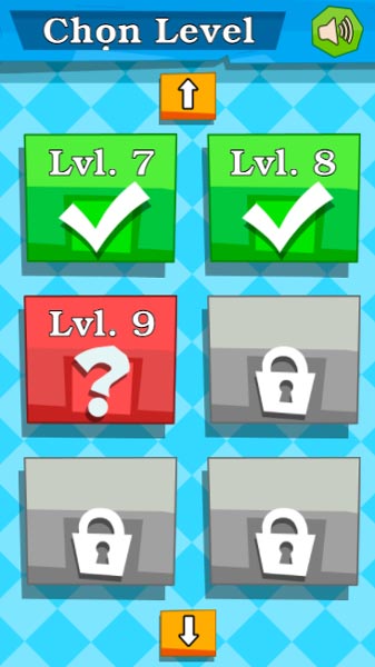 Có tất cả 40 level cấp độ để người chơi trải nghiệm