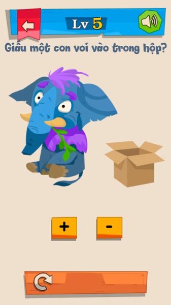 Thử tài logic suy luận của người chơi