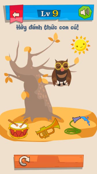 Làm thế nào với con cú này đây?