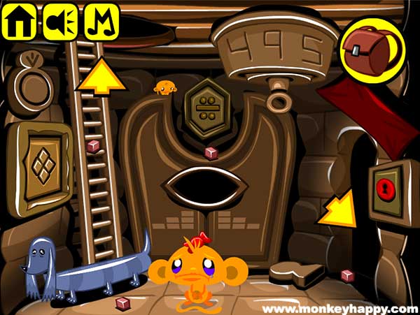 Hãy thu thập vật phẩm trên màn hình