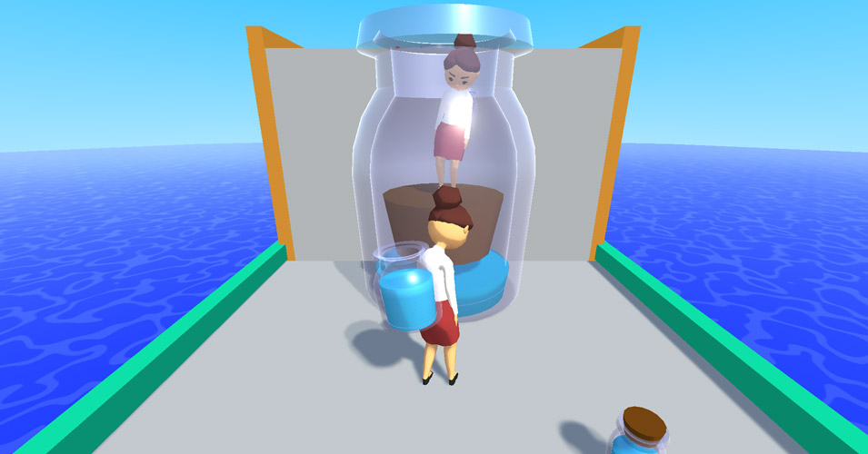 Thu thập đủ nước để tới được màn tiếp theo