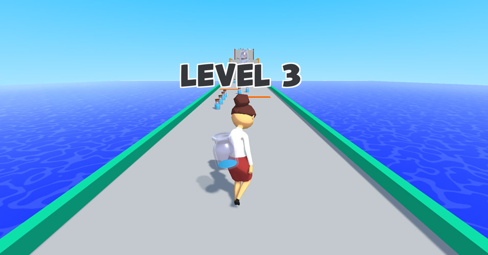 Chơi game Cuộc đua tưới cây - GameVui.vn