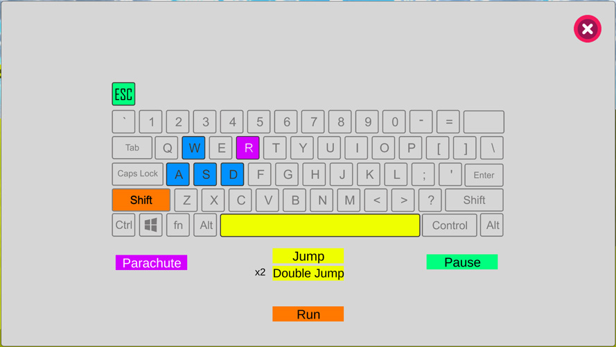 Cách chơi Roblox parkour.