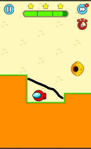 Vẽ đường nối liền để ngăn chặn đàn ong