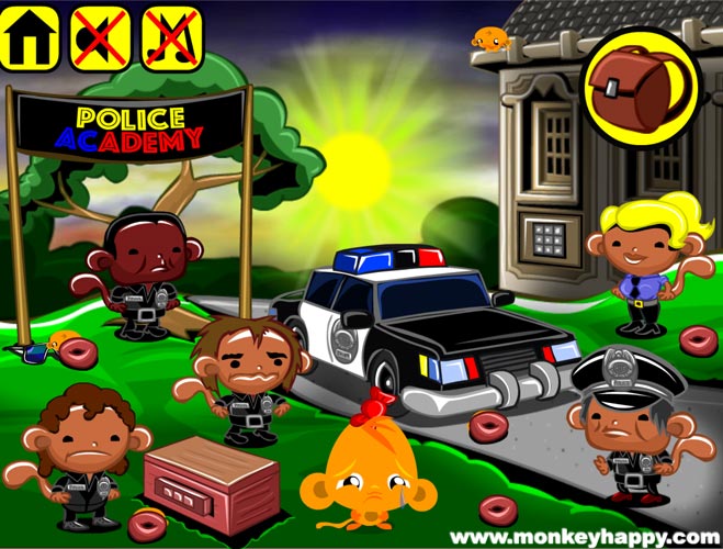 Chơi game Chú khỉ buồn 772 - GameVui.vn