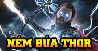 Ném búa Thor