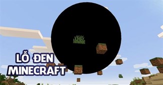 Lỗ đen Minecraft