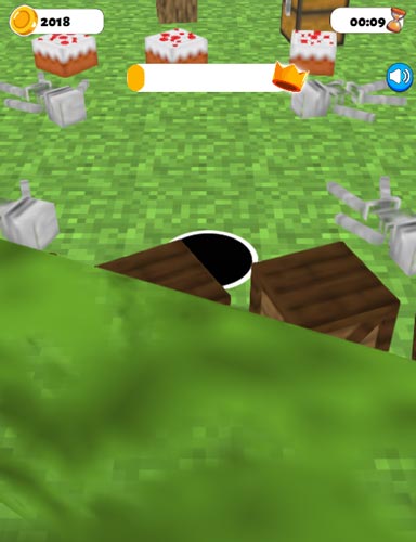 Chơi game Lỗ đen Minecraft - GameVui