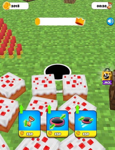 Nâng cấp chỉ số sức mạnh cho hố đen Minecraft