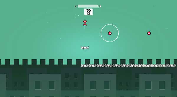 Chạm vào màn hình để đu dây