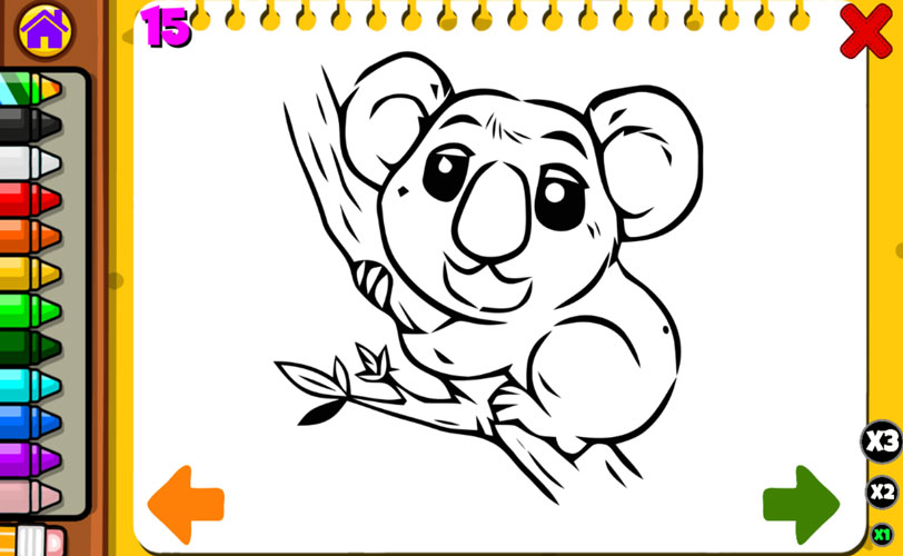 Có tất cả 44 bức tranh cho bạn lựa chọn.