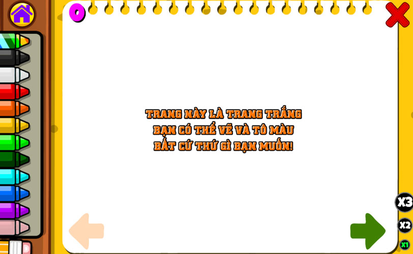 Có thể thỏa sức sáng tạo.