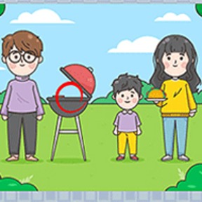 Tìm 6 điểm khác nhau
