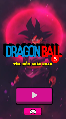 Chơi game Dragon Ball tìm điểm khác nhau - GameVui.vn