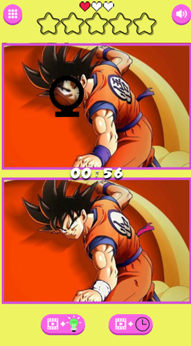 Bạn có thể sử dụng kính lúp trong game để dễ tìm hơn nhé.