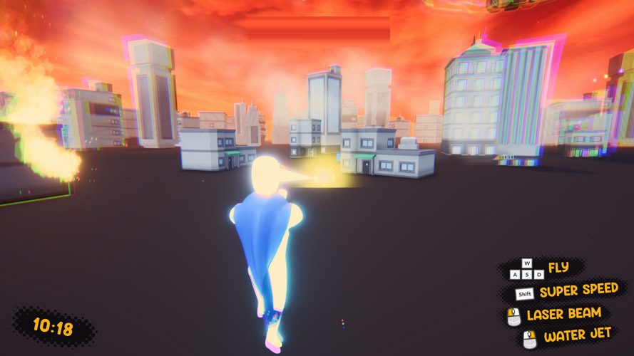 Chơi game Siêu nhân Stickman - GameVui.vn