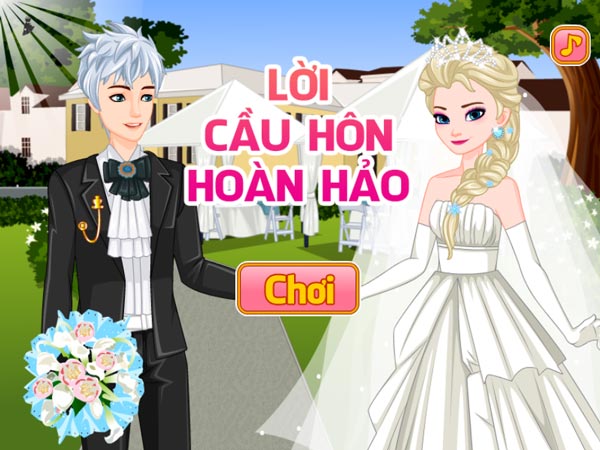 Chơi game Lời cầu hôn hoàn hảo - GameVui
