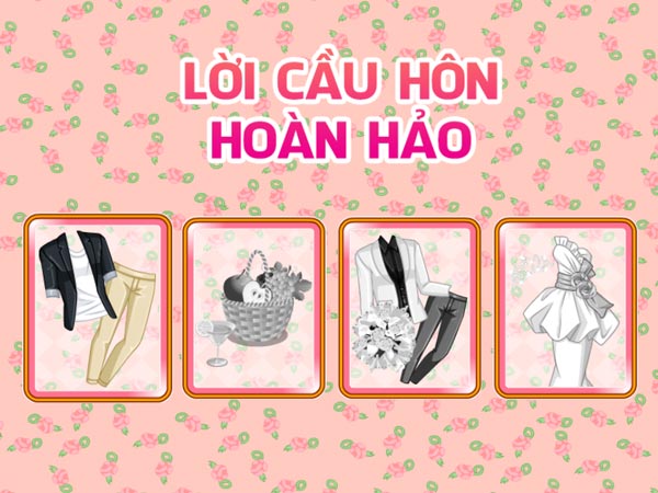 Chuẩn bị những công đoạn cần thiết để Jack ngỏ lời cầu hôn với công chúa Elsa