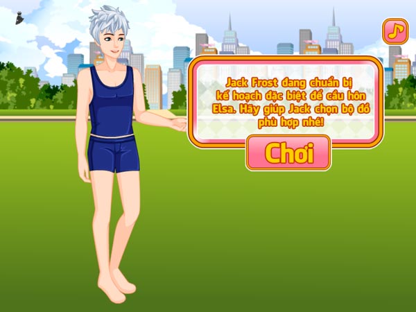 Trước tiên là chọn trang phục phù hợp