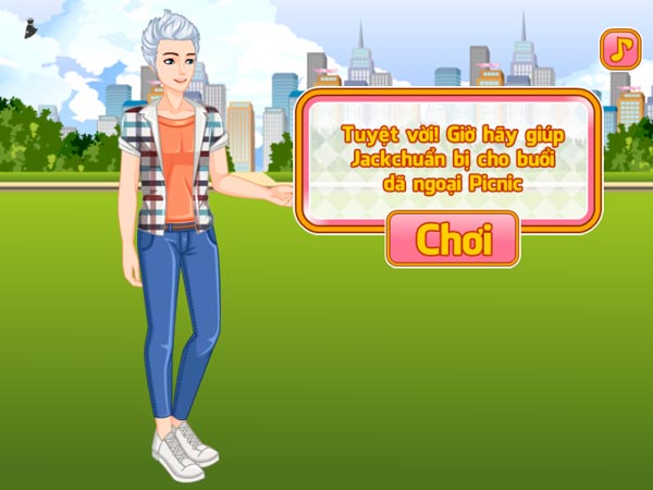 Hẹn công chúa Elsa đi Picnic