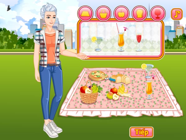 Chuẩn bị các món đồ cần thiết