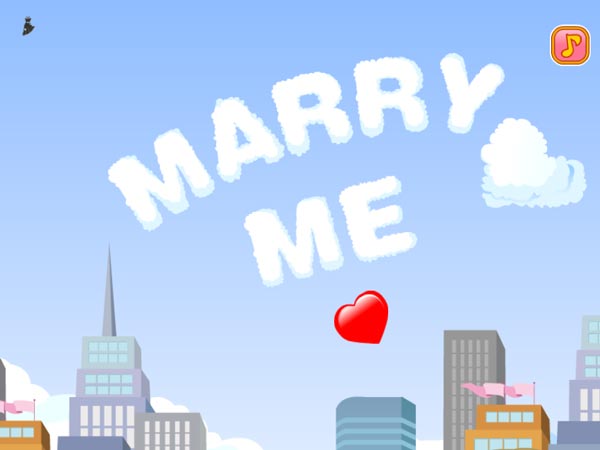 Màn cầu hôn đầy ngọt ngào và lãng mạn của Jack