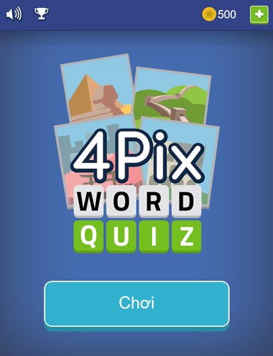 Trò chơi với gameplay xoay quanh từ vựng tiếng Anh