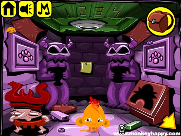 Hãy thu thập vật phẩm trên màn hình