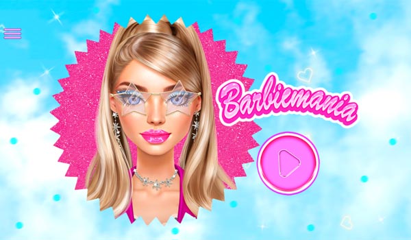 Chơi game Barbie Mania - GameVui