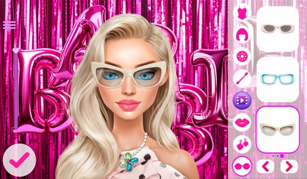 Ellie với phong cách tiệc tùng, sinh nhật