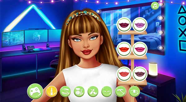 Hãy trang điểm cho nữ quái