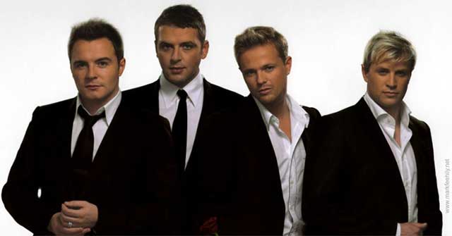 Ban đầu nhóm Westlife có mấy thành viên