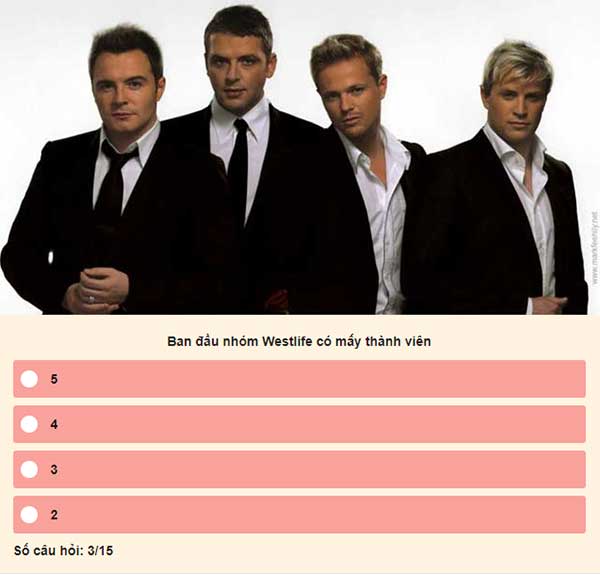 Chọn đáp án đúng