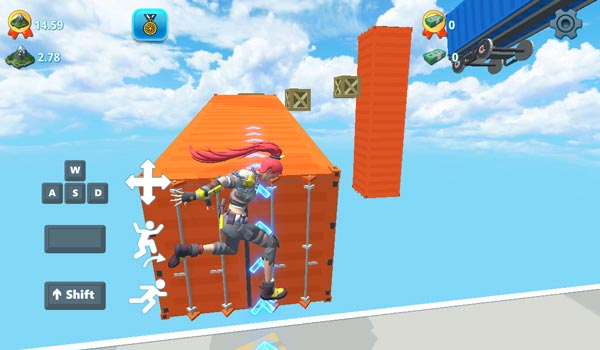 Chơi game Only Up Parkour 2 - GameVui