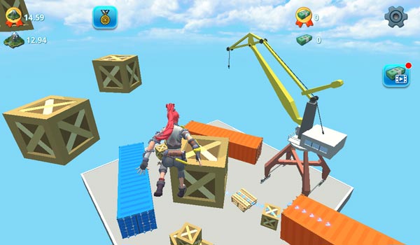 Cùng khám phá những bí mật nào đang ở trong thế giới Only Up Parkour 2 nhé