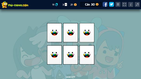 Số ảnh Toca Boca sẽ tăng lên theo từng level cấp độ