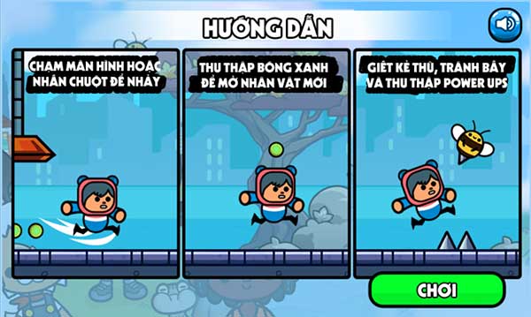 Cách điều khiển