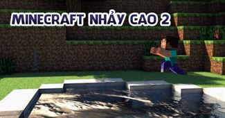 Minecraft nhảy cao 2