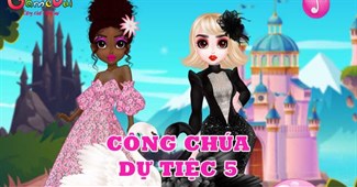 Công chúa dự tiệc 5