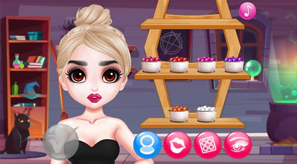 Hãy trang điểm cho công chúa