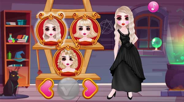 Hãy chọn kiểu tóc cho công chúa