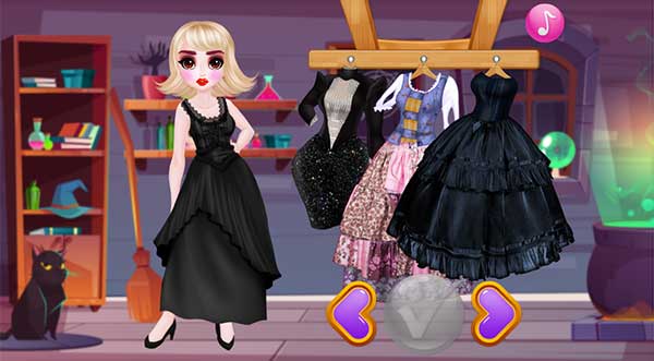 Hãy chọn trang phục, phụ kiện cho công chúa