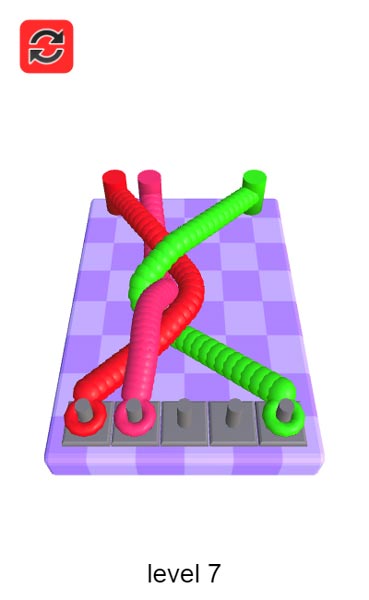 Chơi game Gỡ rối 2 - GameVui