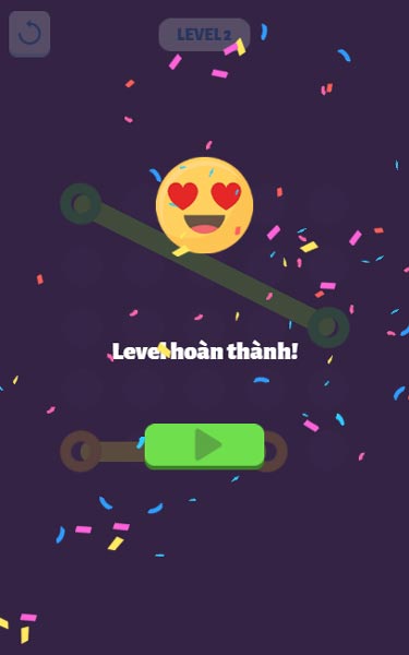 Hoàn thành các cấp độ khác nhau