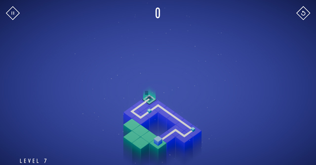 Đừng quên phải ăn các khối vuông nhỏ nhé.