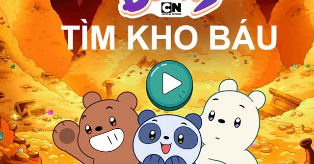 Anh em nhà gấu trúc: Tìm kho báu